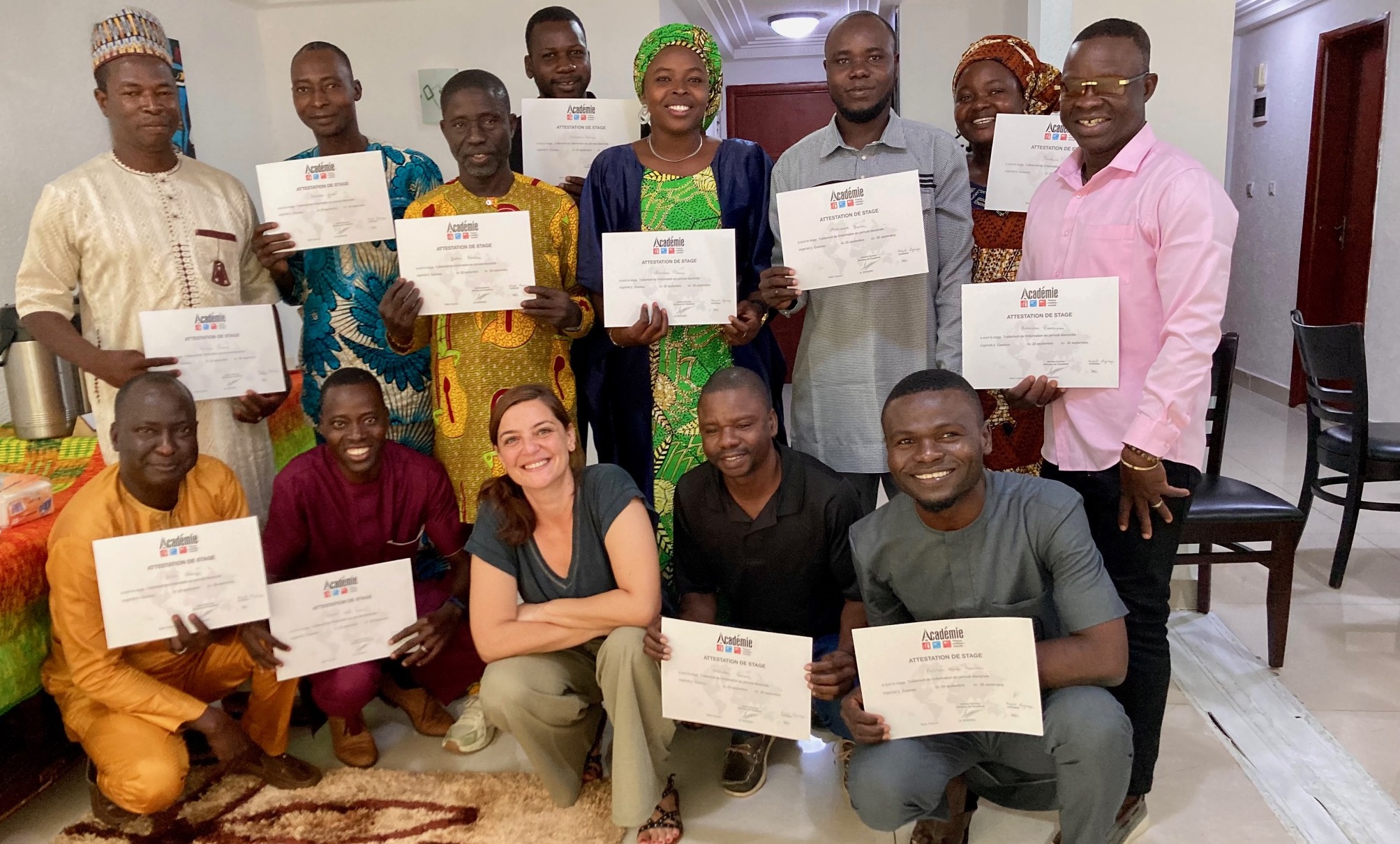 L’Académie au Benin 