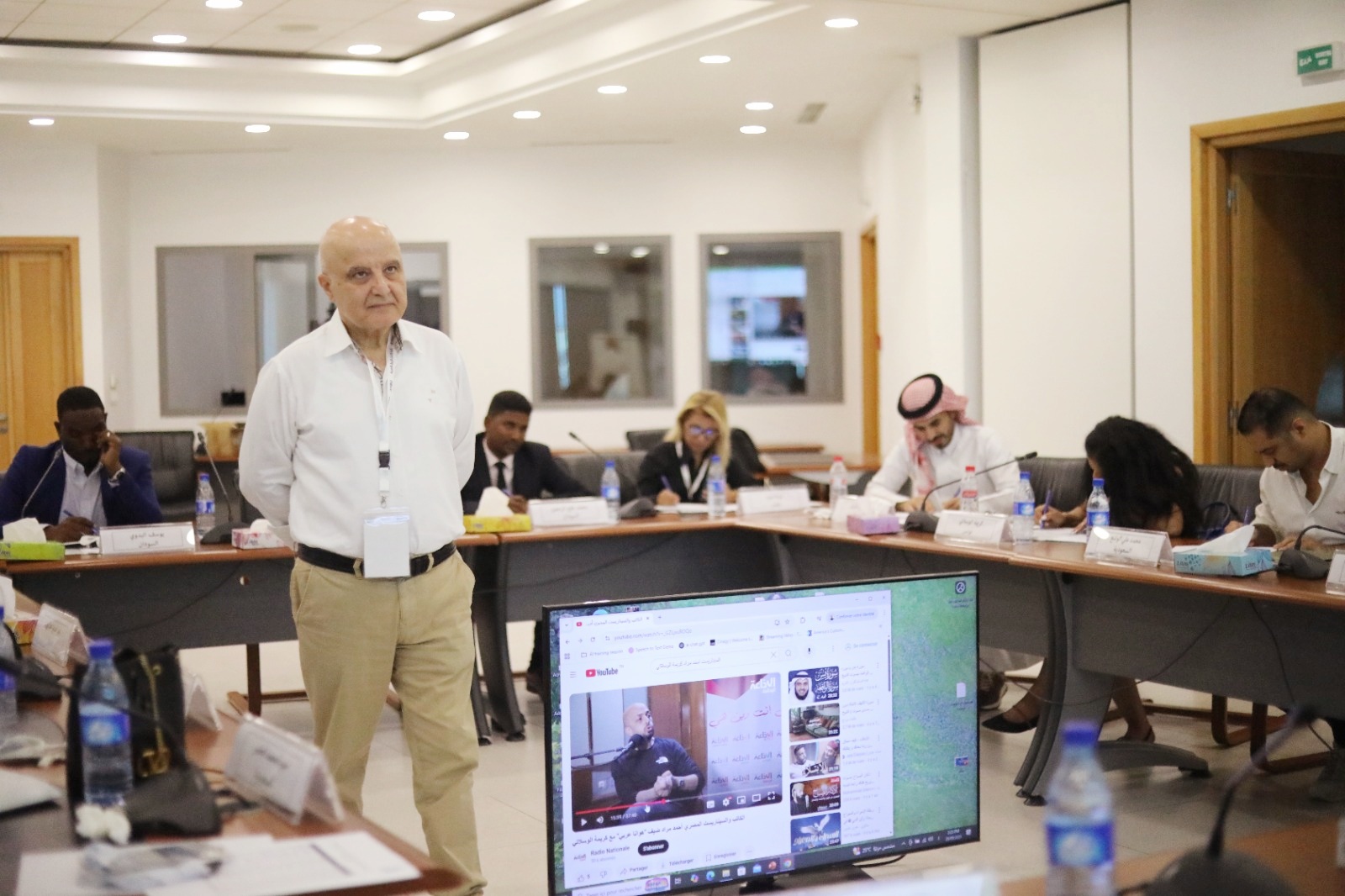 L'Académie à l'ASBU