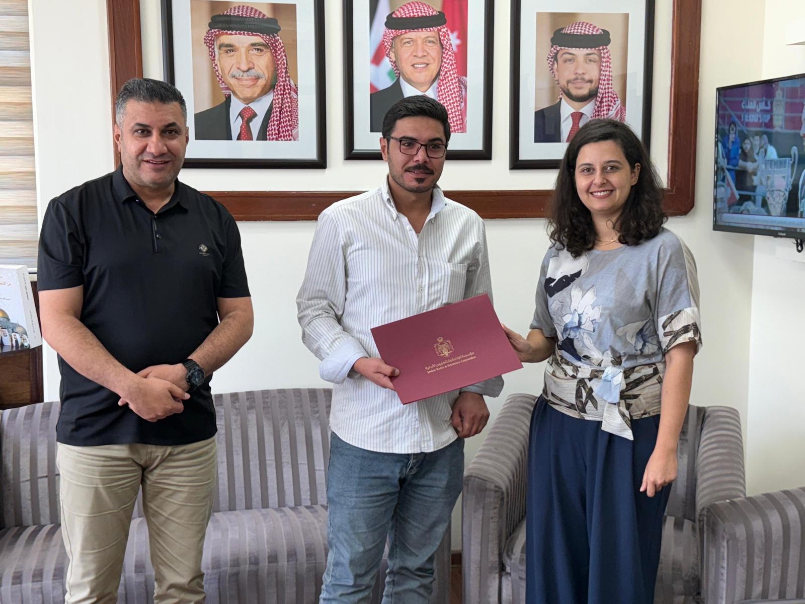 L’Académie en Jordanie