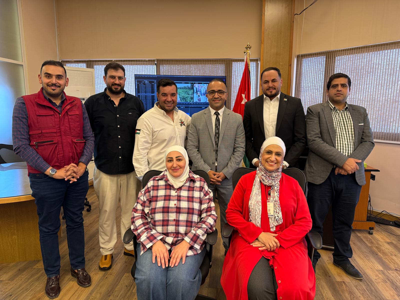 L’Académie en Jordanie