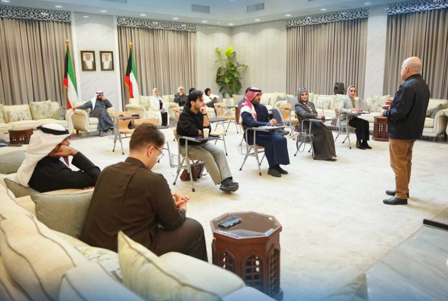 L'Académie au Koweït