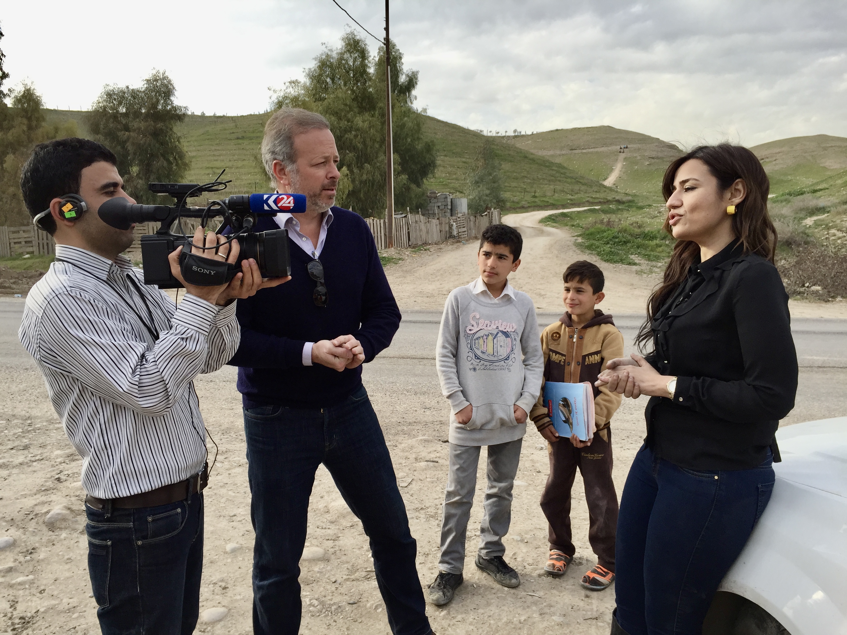 Reportage d'actualité