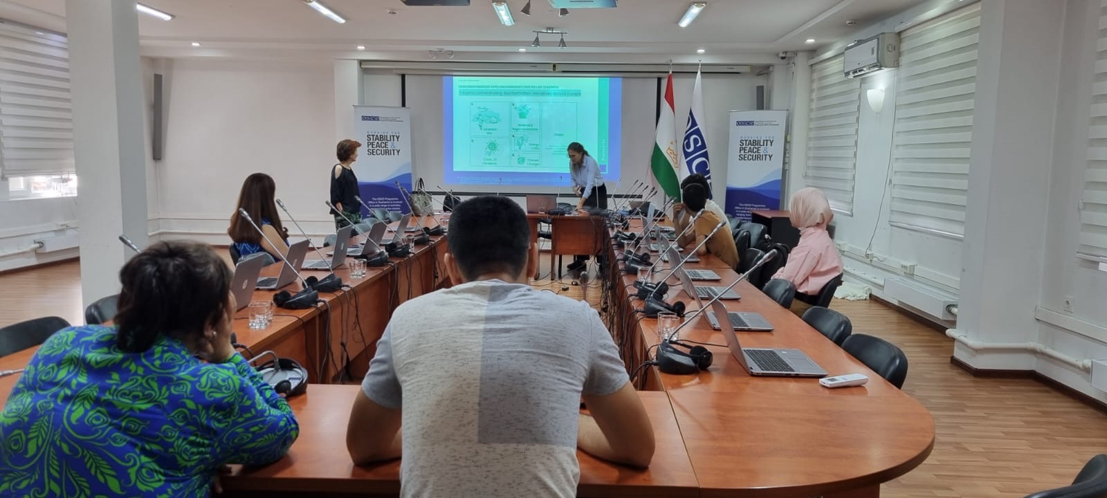L’Académie au Tadjikistan