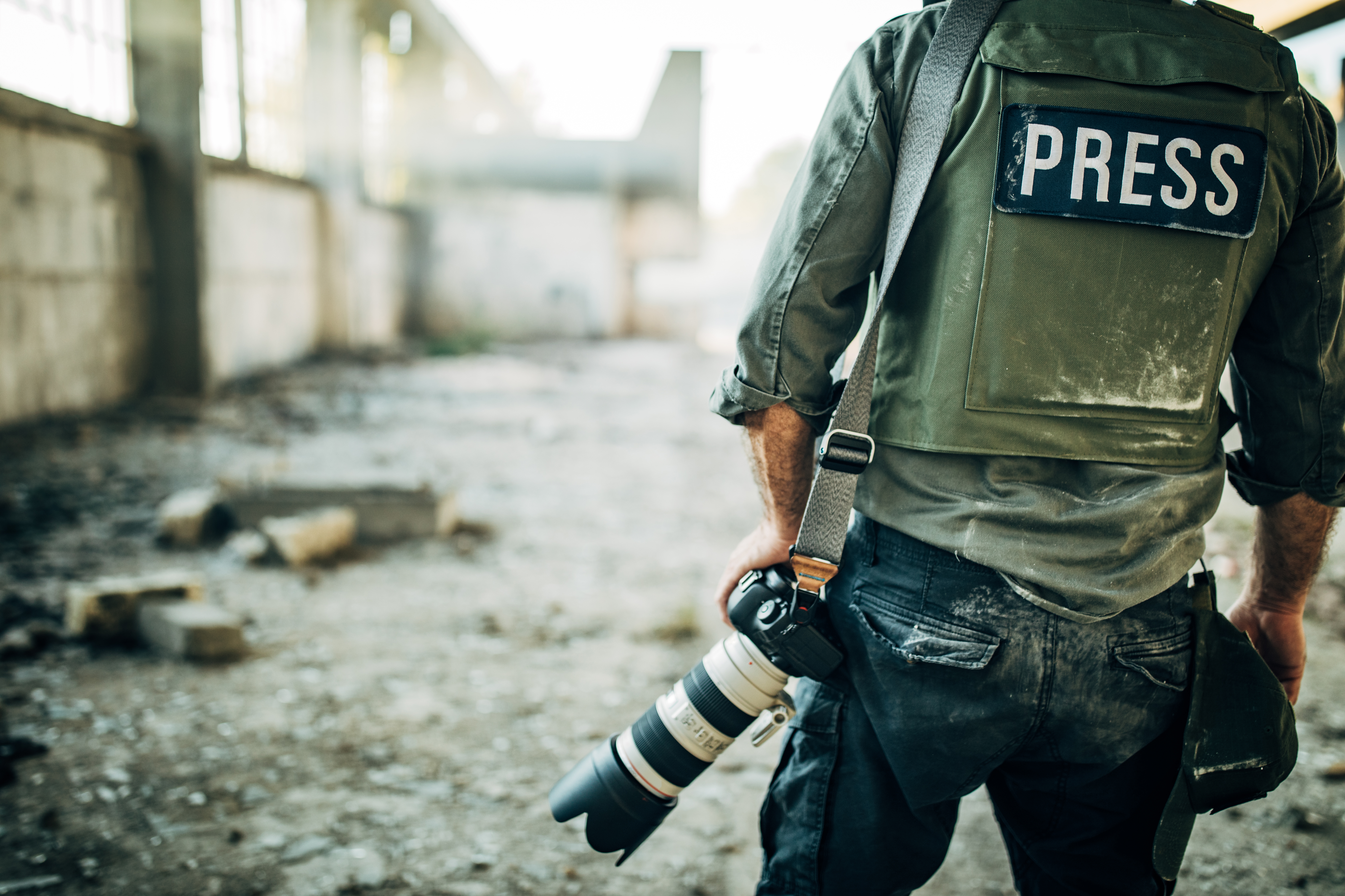 Reportage en zones dangereuses