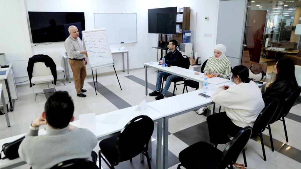 L’Académie à Roya Academy, Amman