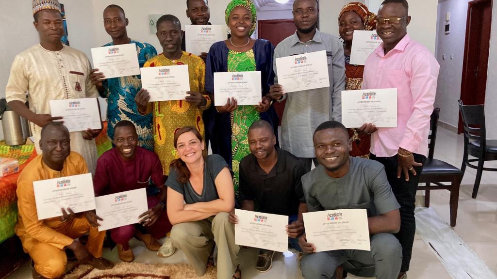 L’Académie au Benin 