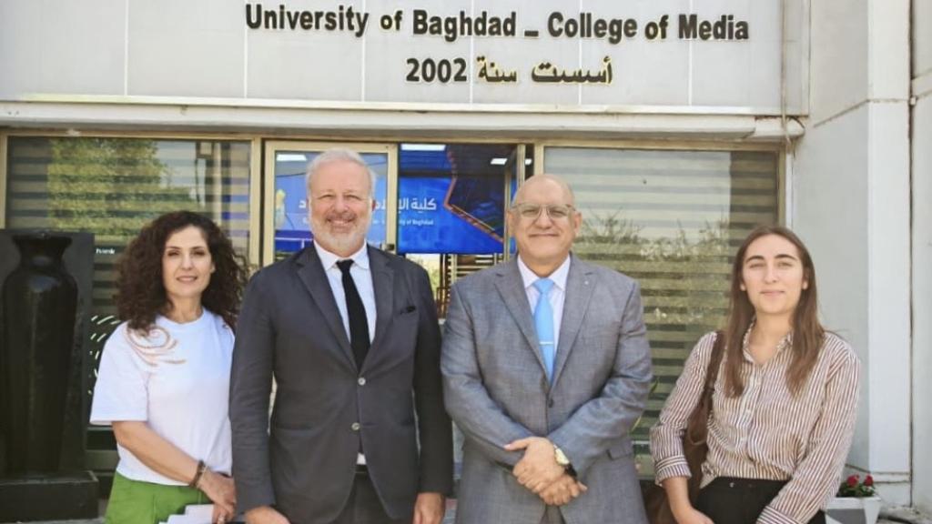 الأكاديمية تطلق مشروعاً جديداً واسع النطاق في العراق