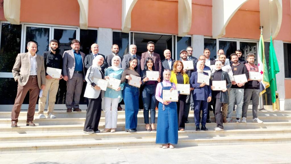 L'Académie en Syrie