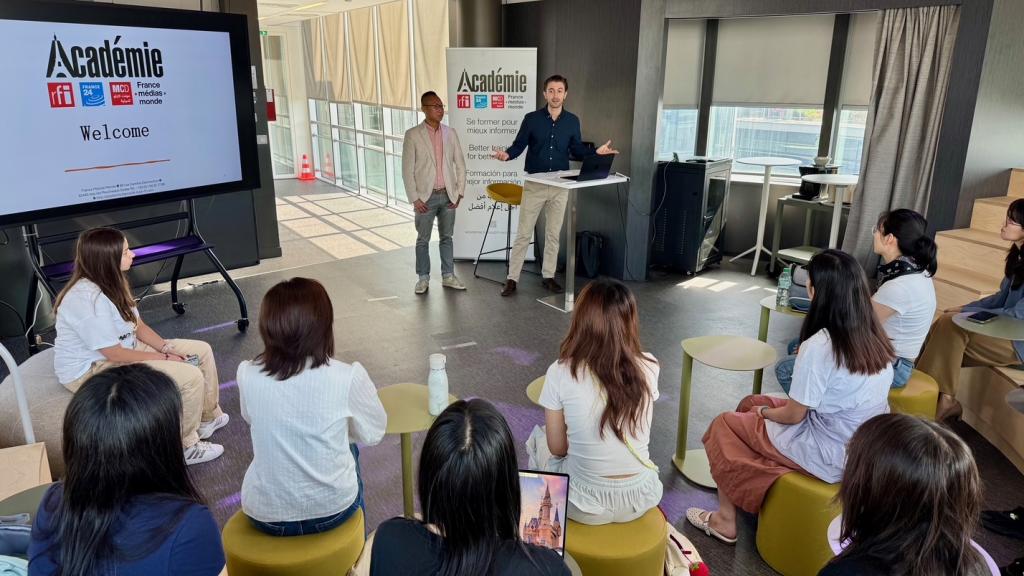 L’Académie accueille 10 étudiants chinois