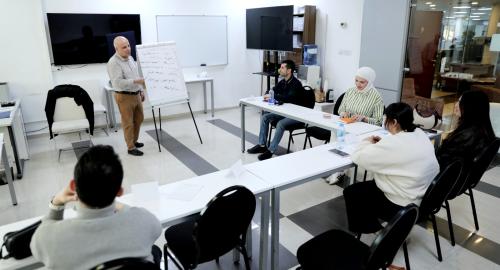 L’Académie à Roya Academy, Amman