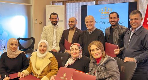 L'Académie en Jordanie