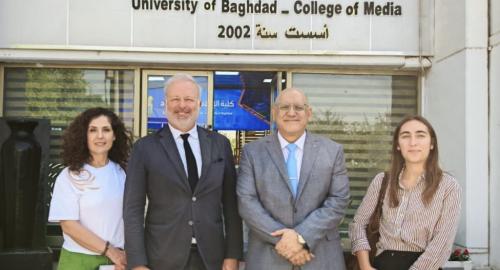L'Académie démarre un nouveau projet de grande ampleur en Irak 