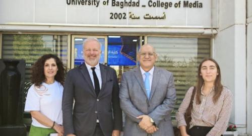 L'Académie démarre un nouveau projet de grande ampleur en Irak 