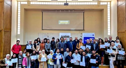 The Académie in Syria 