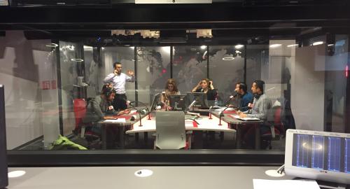 Des journalistes irakiens à FMM