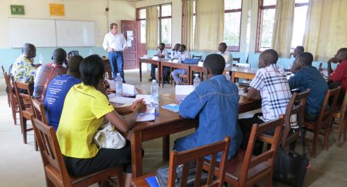 L'Académie en République Centrafricaine