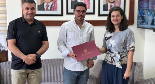 L’Académie en Jordanie