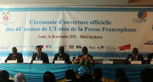 L'Académie au Togo
