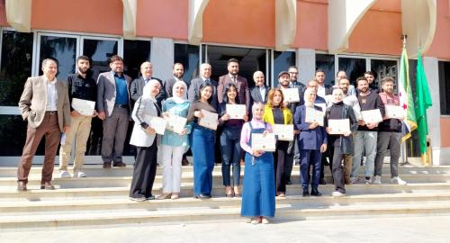 L'Académie en Syrie
