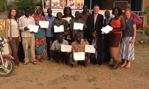 L’Académie au Soudan du Sud