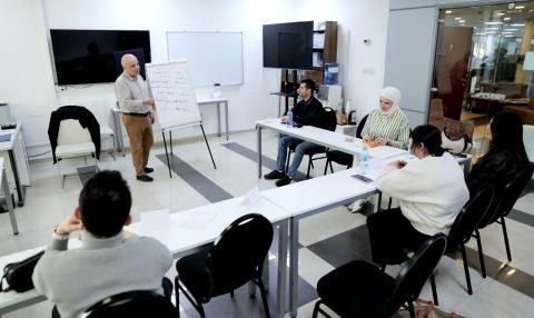 L’Académie à Roya Academy, Amman