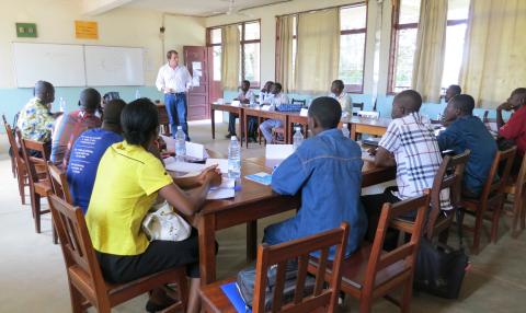 L'Académie en République Centrafricaine