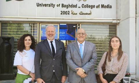L'Académie démarre un nouveau projet de grande ampleur en Irak 