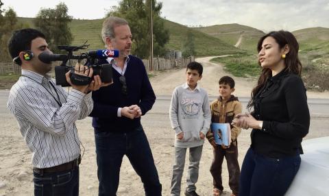 Reportage d'actualité