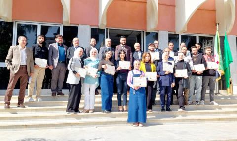 The Académie in Syria 