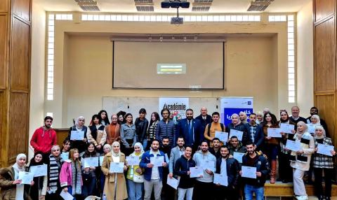 The Académie in Syria 