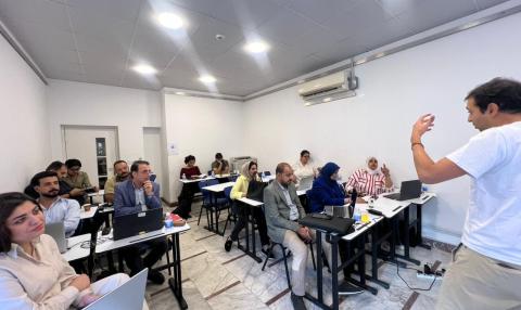 L'Académie en Irak 