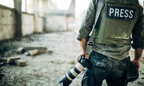 Reportage en zones dangereuses