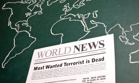 Couverture de l'actualité liée au terrorisme